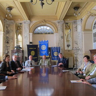 La presentazione del progetto stamani in Comune a Sanremo