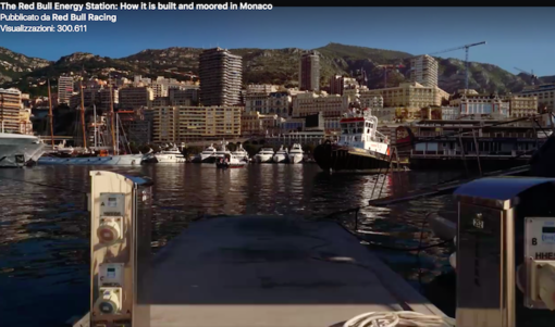 Alcune immagini tratte dal video pubblicato dalla Red Bull