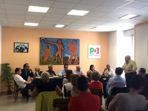 Questione migranti a Ventimiglia. dopo la riunione di ieri il PD conferma l'autosospensione "ma con uno spirito più sereno"