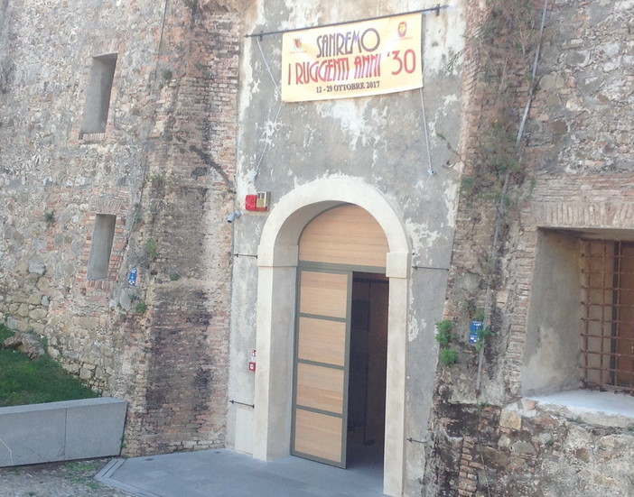 Sanremo: la mostra sulla città negli anni '30 al Forte di Santa Tecla prorogata fino al 1° novembre