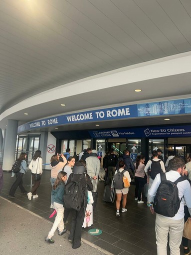 Rientrata in Italia la famiglia Allione: finita l’odissea dopo i giorni bloccati alle Maldive