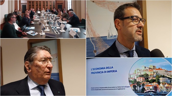 Camera di Commercio Riviere di Liguria, pubblicato il rapporto economico provinciale 2022 (video) Camera di Commercio Riviere di Liguria, pubblicato il rapporto economico provinciale 2022 (video)