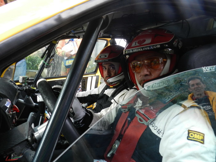 Rally di Sanremo: ritiro per l'equipaggio locale Borgogno Candido a causa di un guasto meccanico Rally di Sanremo: ritiro per l'equipaggio locale Borgogno Candido a causa di un guasto meccanico