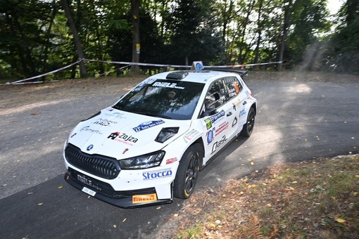 Al Rally delle Palme, a metà gara, Varetto cala il tris Al Rally delle Palme, a metà gara, Varetto cala il tris