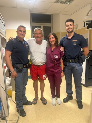 Nella foto Adriano Musso ritrovato Nella foto Adriano Musso ritrovato