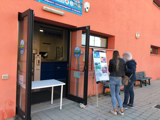 Dopo la chiusura dal lockdown la prossima settimana riaprirà la piscina di Taggia