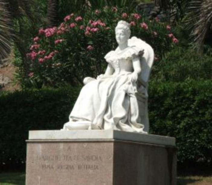 Bordighera: il 7 febbraio commemorazione dell'anniversario della nascita di Margherita di Savoia Bordighera: il 7 febbraio commemorazione dell'anniversario della nascita di Margherita di Savoia