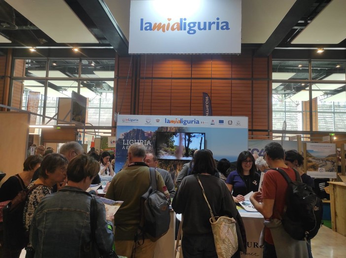 Turismo, Regione Liguria si promuove al Salon du Randonneur di Lione: outdoor ligure in prima linea sul mercato francese Turismo, Regione Liguria si promuove al Salon du Randonneur di Lione: outdoor ligure in prima linea sul mercato francese