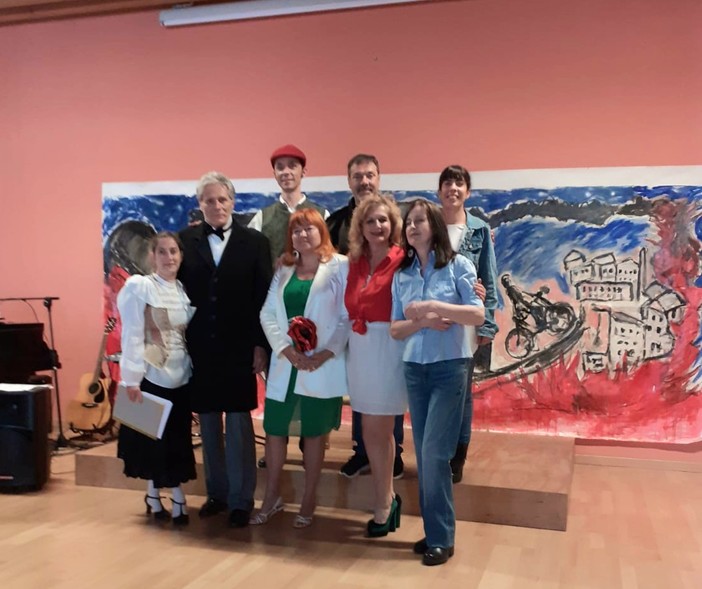 Ventimiglia, pubblico soddisfatto per il recital "Viva l'Italia"