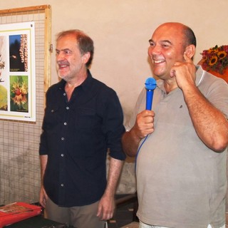 Bajardo: successo per l'incontro su Antonio Rubino, tanti gli applausi per Marco Cassini e Claudio Porchia