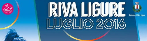 Riva Ligure: la Civica Amministrazione, con la collaborazione delle associazioni cittadine presenta il ricco calendario di eventi del luglio rivasco Riva Ligure: la Civica Amministrazione, con la collaborazione delle associazioni cittadine presenta il ricco calendario di eventi del luglio rivasco