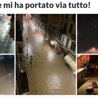 "Il fiume mi ha portato via tutto", ventimigliese lancia una raccolta fondi online dopo l'alluvione "Il fiume mi ha portato via tutto", ventimigliese lancia una raccolta fondi online dopo l'alluvione