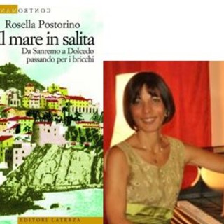 Il sabato di Cervo si dipinge dipinge di blu con Rosella Postorino e il suo 'Mare in salita'