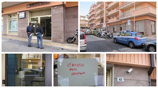 Sanremo: rapina a mano armata alla filiale Veneto Banca in via Lamarmora, sottratti circa 5mila euro
