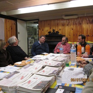 A Nizza, lo scambio di incontri tra Associazioni italiane e francesi al 'Boulegan Sian Nissart' (foto)