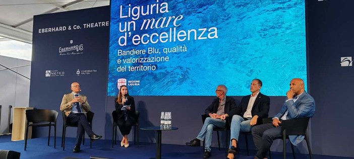 Sanremo al Salone Nautico con la consigliera Di Meco: la sostenibilità al centro del rilancio turistico Sanremo al Salone Nautico con la consigliera Di Meco: la sostenibilità al centro del rilancio turistico