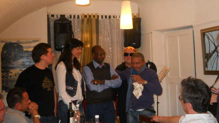 Serata memorabile e di grande successo ad Isolabona con Boncana Maiga. Le foto Serata memorabile e di grande successo ad Isolabona con Boncana Maiga. Le foto