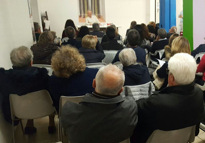 Sanremo: grande affluenza per l'incontro organizzato da "Sanremo Attiva" dal titolo “Verso la riforma”