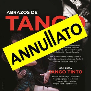 Sanremo: annullato lo spettacolo Abrazos de Tango, rimborsi previsti entro il 6 febbraio Sanremo: annullato lo spettacolo Abrazos de Tango, rimborsi previsti entro il 6 febbraio