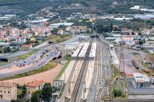 Nel weekend potenziamento tra le stazioni di Taggia e Imperia: possibili modifiche agli orari dei treni