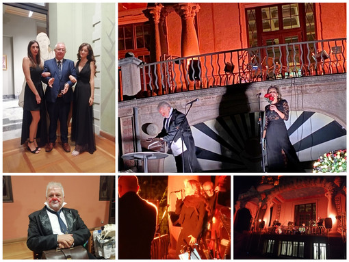 Imperia: con il premio incontri Begegnungen si è aperta ieri sera la 'Settimana Tedesca' (foto e video)