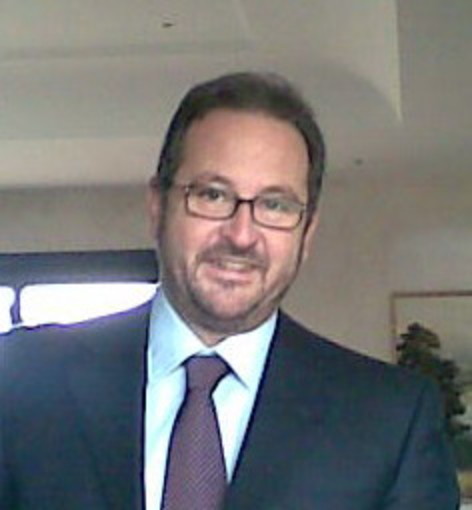 L'ex presidente Stefano Vinti