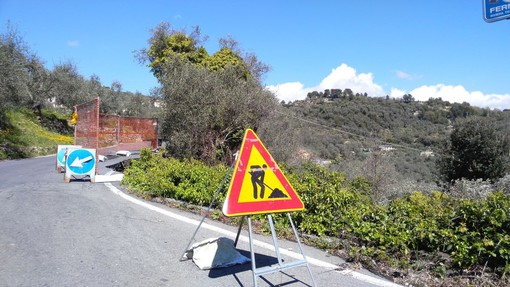 Imperia: crollo della strada a Sant'Agata, Lanteri e Savioli "Seriamente preoccupati, l'amministrazione intervenga" Imperia: crollo della strada a Sant'Agata, Lanteri e Savioli "Seriamente preoccupati, l'amministrazione intervenga"