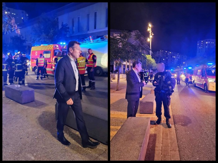 Nizza, sparatoria a Moulins: due morti e diversi feriti (Foto)