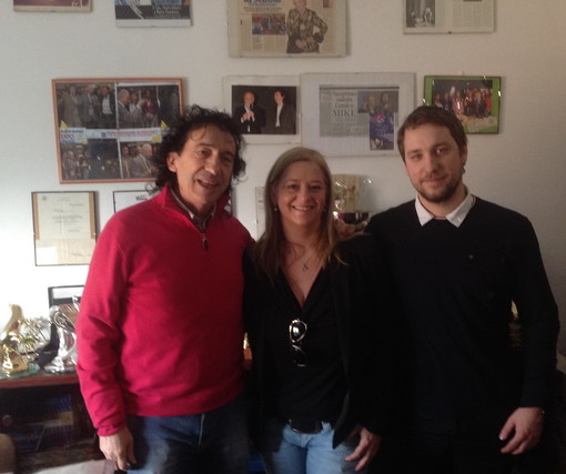 Paolo Alberti, Kristina Horackova e Jakub Liegert