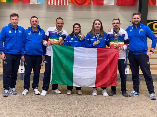 Italia sul tetto del mondo nella petanque a Copenaghen. La nazionale Italiana è stata condotta dal coach ventimigliese Riccardo Capaccioni