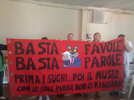 Imperia: con la crisi di Agnesi nuovo intervento dei lavoratori "Basta promesse. Sciopero a tempo indeterminato" Imperia: con la crisi di Agnesi nuovo intervento dei lavoratori "Basta promesse. Sciopero a tempo indeterminato"