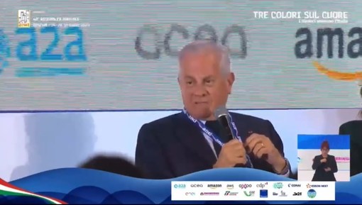 Assemblea Anci, il sindaco Scajola: "Turismo tra le risorse principali del paese, i comuni devono essere protagonisti" (video) Assemblea Anci, il sindaco Scajola: "Turismo tra le risorse principali del paese, i comuni devono essere protagonisti" (video)