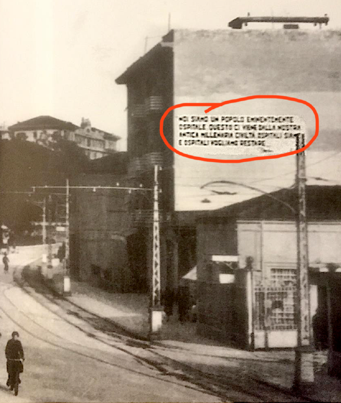 Immagine schok sul crollo del Morandi, Sardine liguri: "In buona fede ma è stata un errore!"