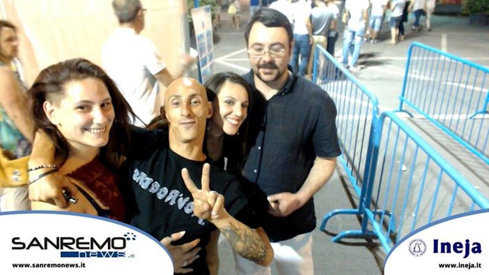 Ecco il programma di oggi di Ineja a Imperia, vieni a farti un selfie della festa con Sanremonews.it