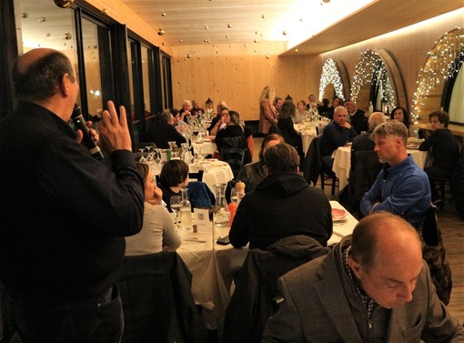 Sanremo: ancora un grande successo per le serate gastronomiche del Ristorante del Villaggio dei Fiori Sanremo: ancora un grande successo per le serate gastronomiche del Ristorante del Villaggio dei Fiori