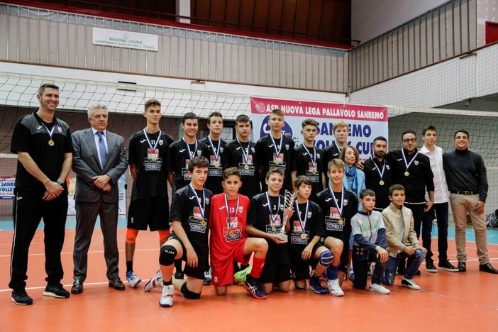 Volley maschile Under 14. Memorial Tessitore, il Lube Civitanova Marche si concede il bis (FOTO) Volley maschile Under 14. Memorial Tessitore, il Lube Civitanova Marche si concede il bis (FOTO)