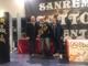 Sanremo: il candidato sindaco Sergio Tommasini in visita alla Tattoo Convention