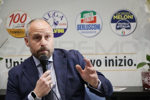 Elezioni a Sanremo: il candidato sindaco Tommasini su Amaie "Sì alla riorganizzazione e razionalizzazione, no ai licenziamenti" Elezioni a Sanremo: il candidato sindaco Tommasini su Amaie "Sì alla riorganizzazione e razionalizzazione, no ai licenziamenti"