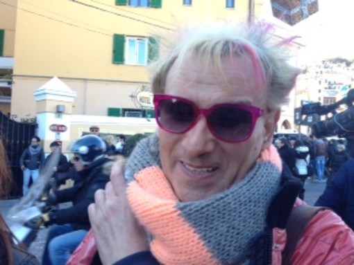 Solange in piazza Colombo