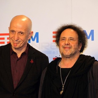 #Sanremo2018, Renzo Avitabile e Peppe Servillo: "Confidiamo nella possibilità delle repliche, per far arrivare al pubblico ciò che facciamo" #Sanremo2018, Renzo Avitabile e Peppe Servillo: "Confidiamo nella possibilità delle repliche, per far arrivare al pubblico ciò che facciamo"