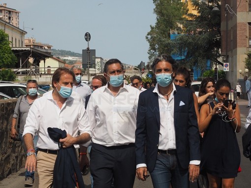 Colpo di scena il Comune di Taggia vuole comprare il cantiere da Park24: una via d'uscita per l'incompiuta di Arma con l'aiuto di Regione Liguria (Foto e Video)