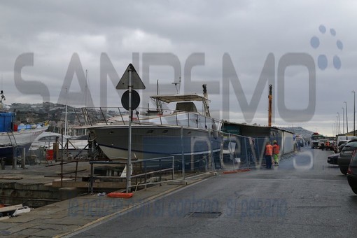Sanremo: lucchetti alla 'Cantieri Navali Sanremo S.r.l', la forte preoccupazione dei dipendenti