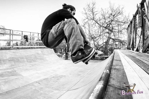 Lo skate park di Imperia (foto tratta dal profilo Facebook Firewall Skate Park)