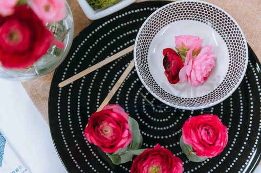 Il sushi floreale dell'Agraria di Sanremo vince al Festival Orientamenti di Genova