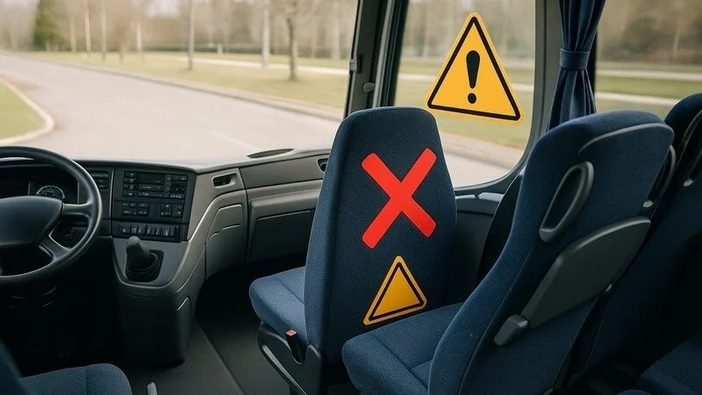 Guide turistiche, Federagit promuove la petizione per l’interdizione all’uso del sedile di servizio sui pullman Guide turistiche, Federagit promuove la petizione per l’interdizione all’uso del sedile di servizio sui pullman