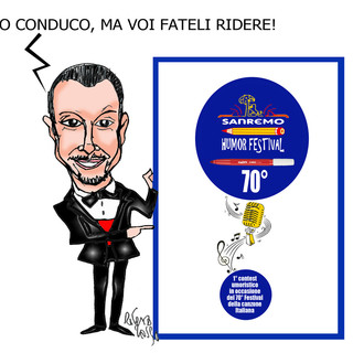 Domenica la premiazione del Contest umoristico dedicato ai 70 anni del Festival Domenica la premiazione del Contest umoristico dedicato ai 70 anni del Festival