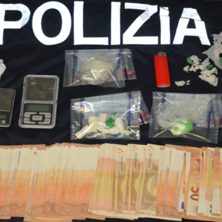Imperia: controlli antidroga della Polizia sul territorio, arrestate due persone con cocaina e marijuana