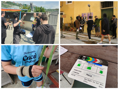 Imperia, la pallapugno sbarca su Sport Crime. L’attrice e regista Daniela Scalia: “Disciplina che rappresenta al meglio la Liguria che non ti aspetti” (foto e video) Imperia, la pallapugno sbarca su Sport Crime. L’attrice e regista Daniela Scalia: “Disciplina che rappresenta al meglio la Liguria che non ti aspetti” (foto e video)