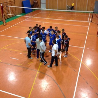 Volley: domenica scorsa a Bordighera primo allenamento per la Selezione Provinciale 2016