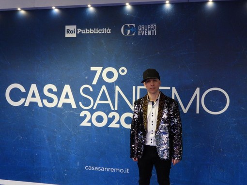 La “favola” di Silvio Merlin dal letto di ospedale alle selezioni New Talent a Casa Sanremo La “favola” di Silvio Merlin dal letto di ospedale alle selezioni New Talent a Casa Sanremo